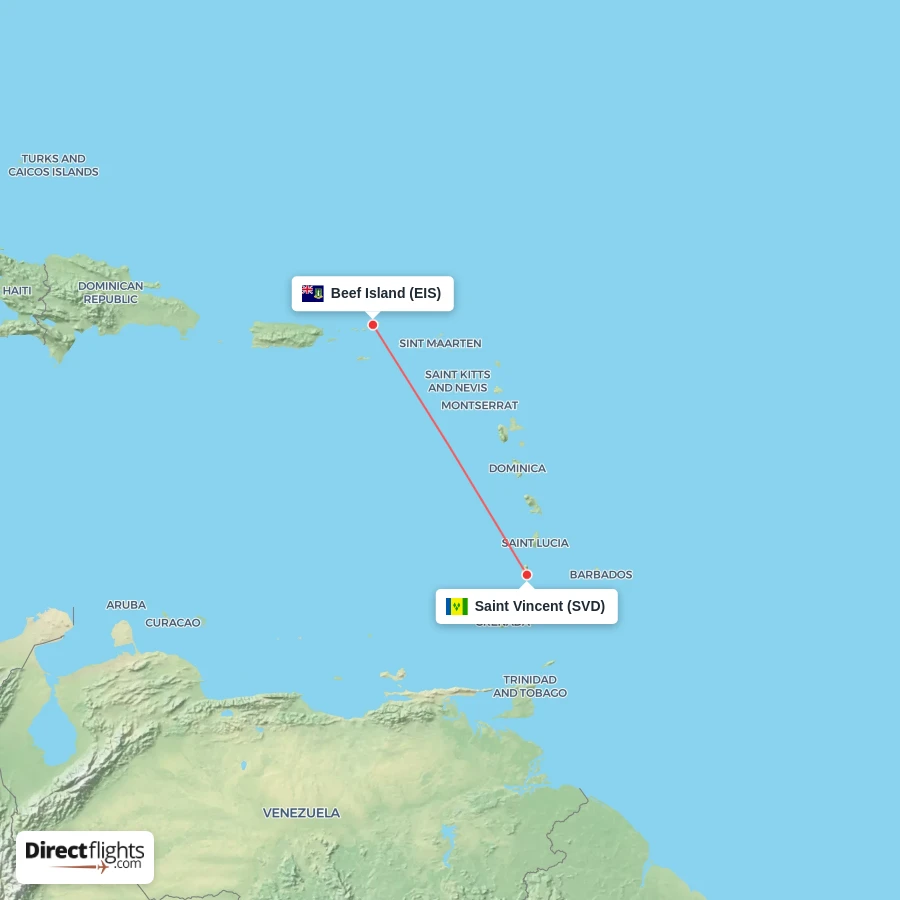 SVD - EIS route map