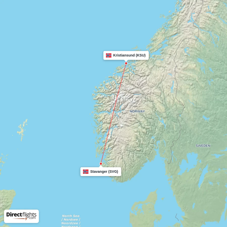 SVG - KSU route map