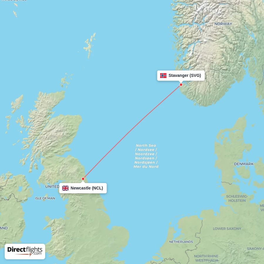 SVG - NCL route map