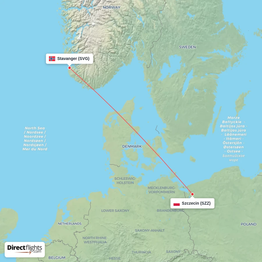 SVG - SZZ route map
