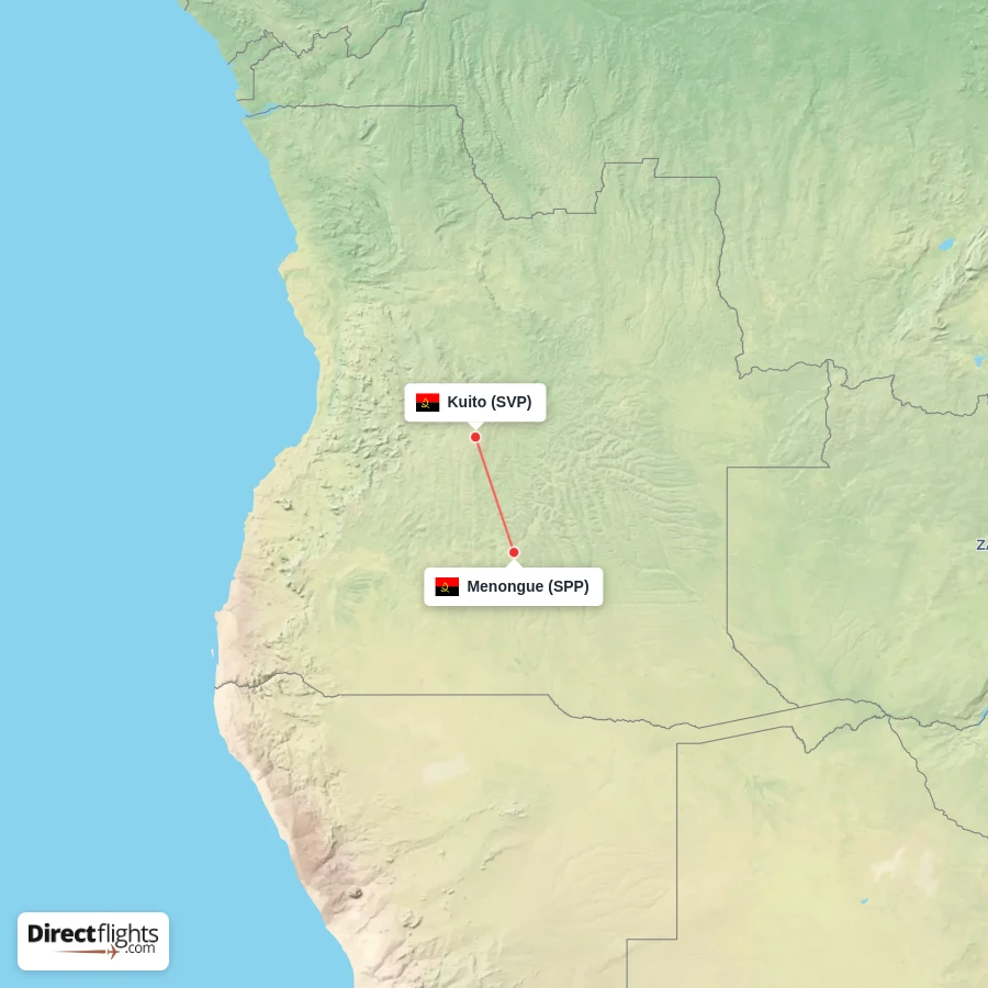 SVP - SPP route map