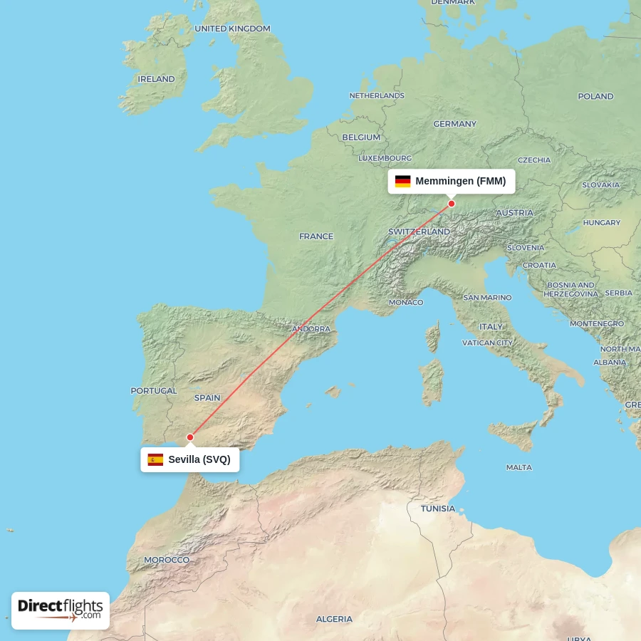 SVQ - FMM route map