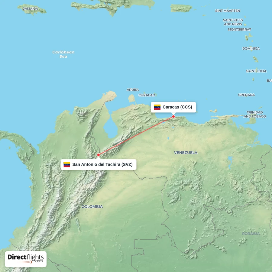 SVZ - CCS route map