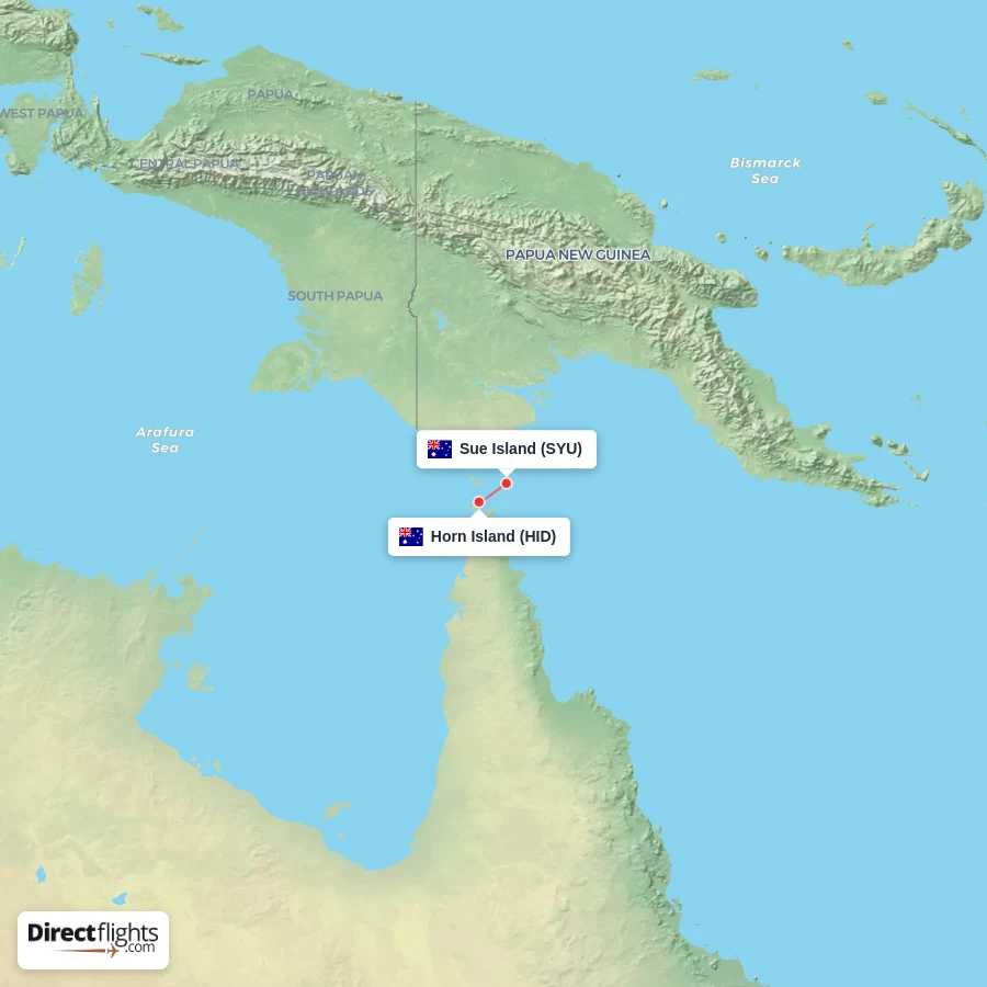 SYU - HID route map