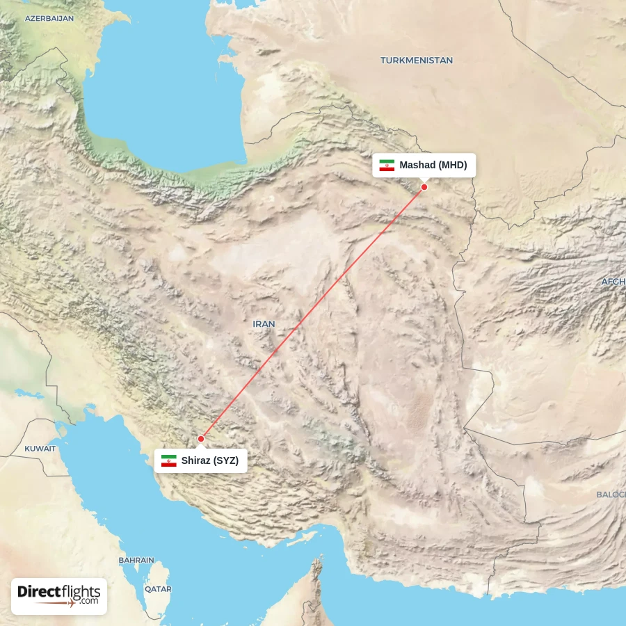 SYZ - MHD route map
