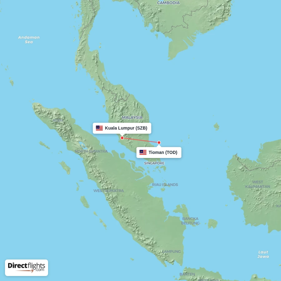 SZB - TOD route map