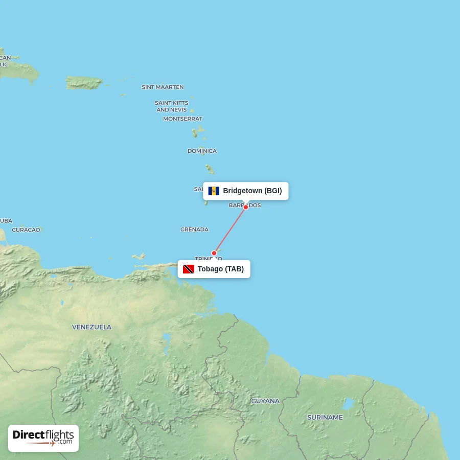 TAB - BGI route map