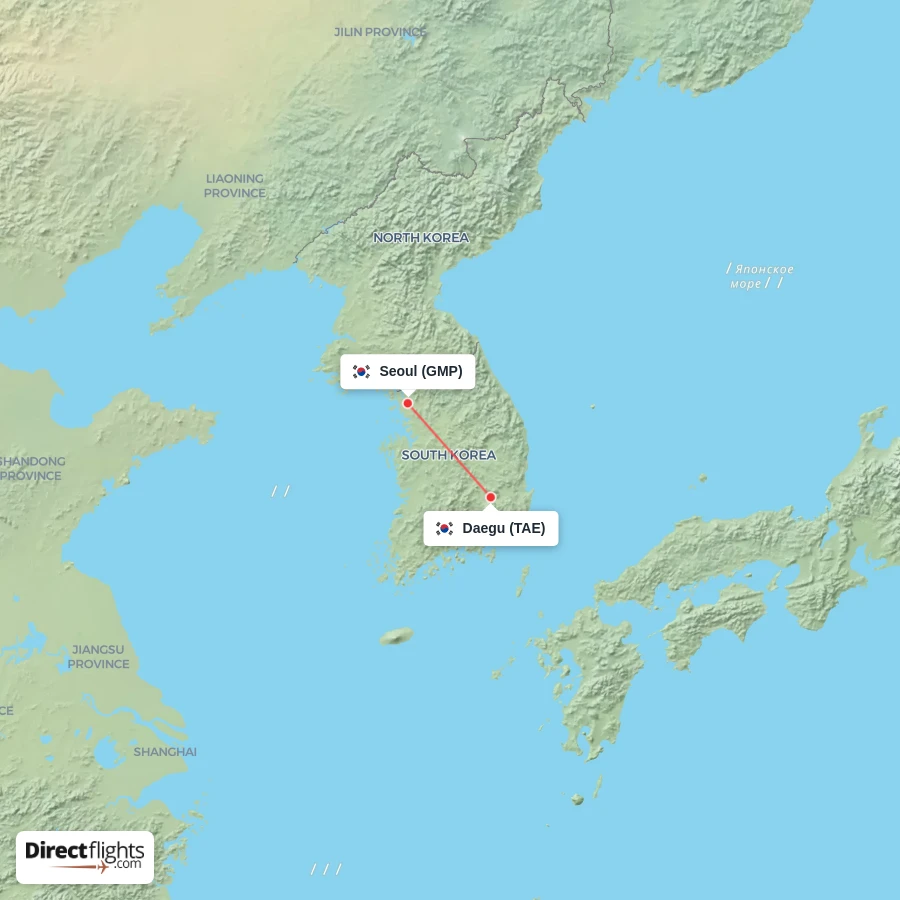 TAE - GMP route map