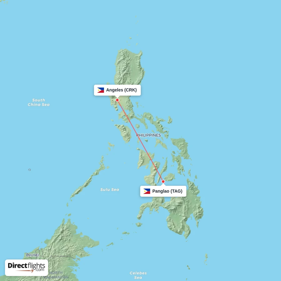 TAG - CRK route map