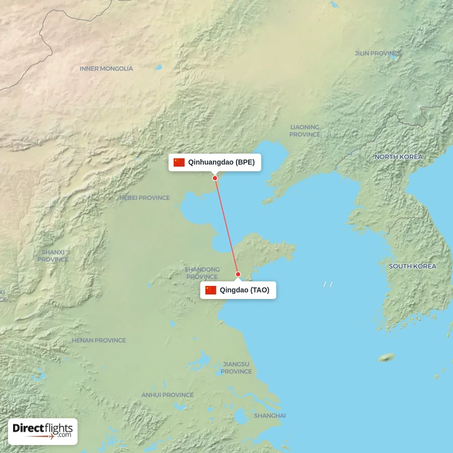 TAO - BPE route map