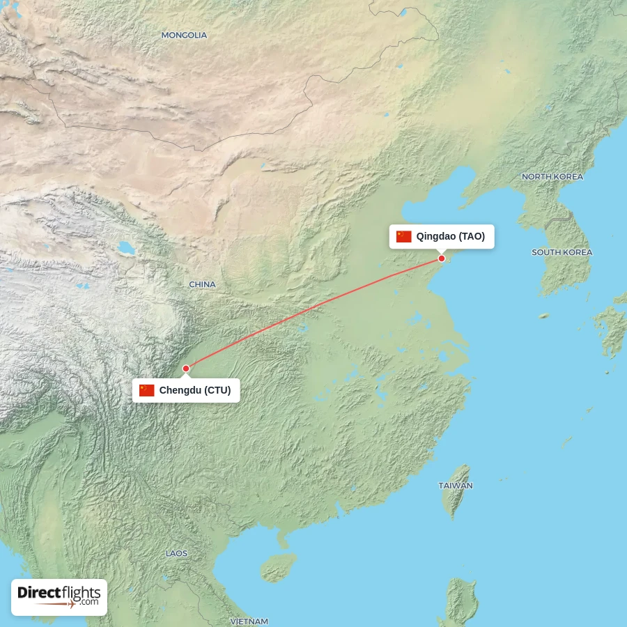 TAO - CTU route map