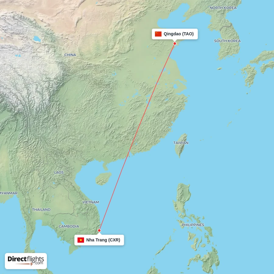 TAO - CXR route map