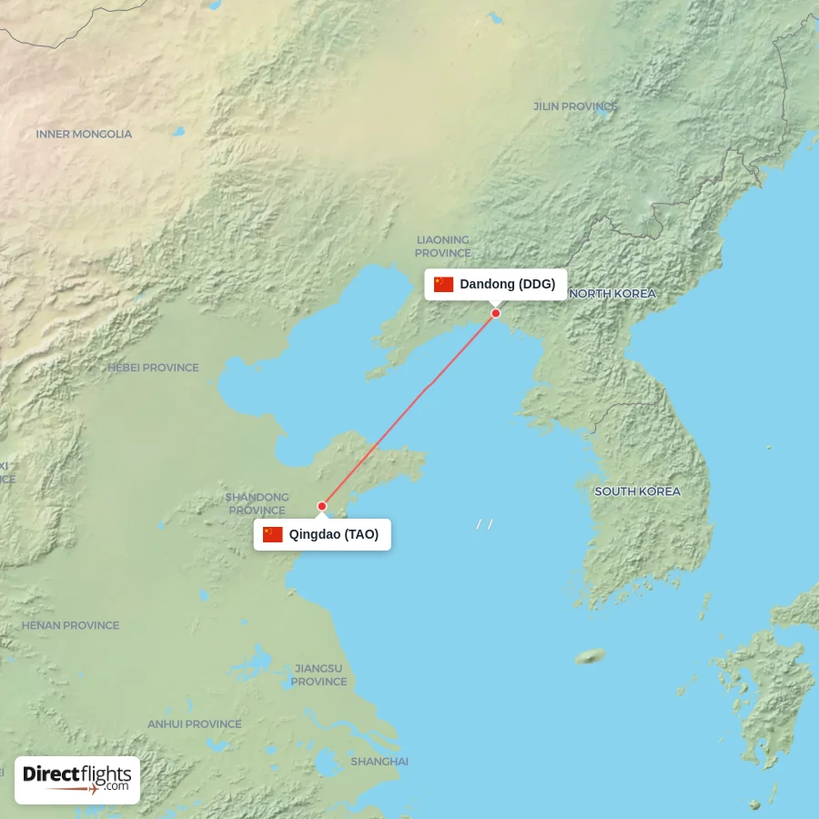TAO - DDG route map