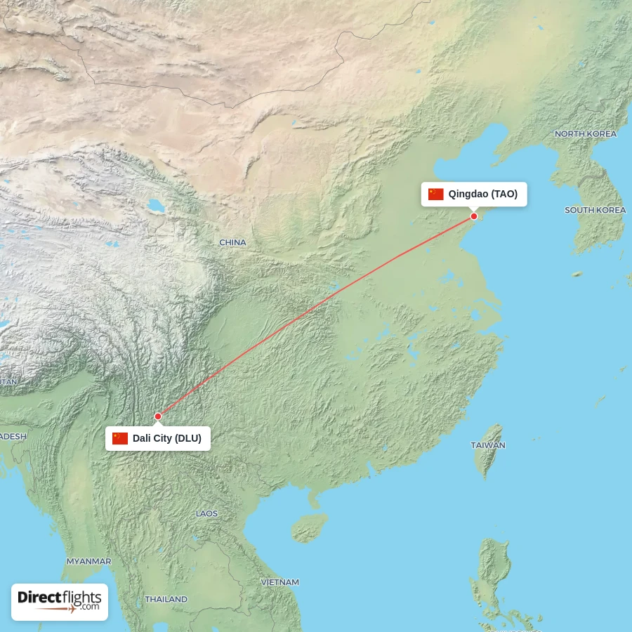 TAO - DLU route map