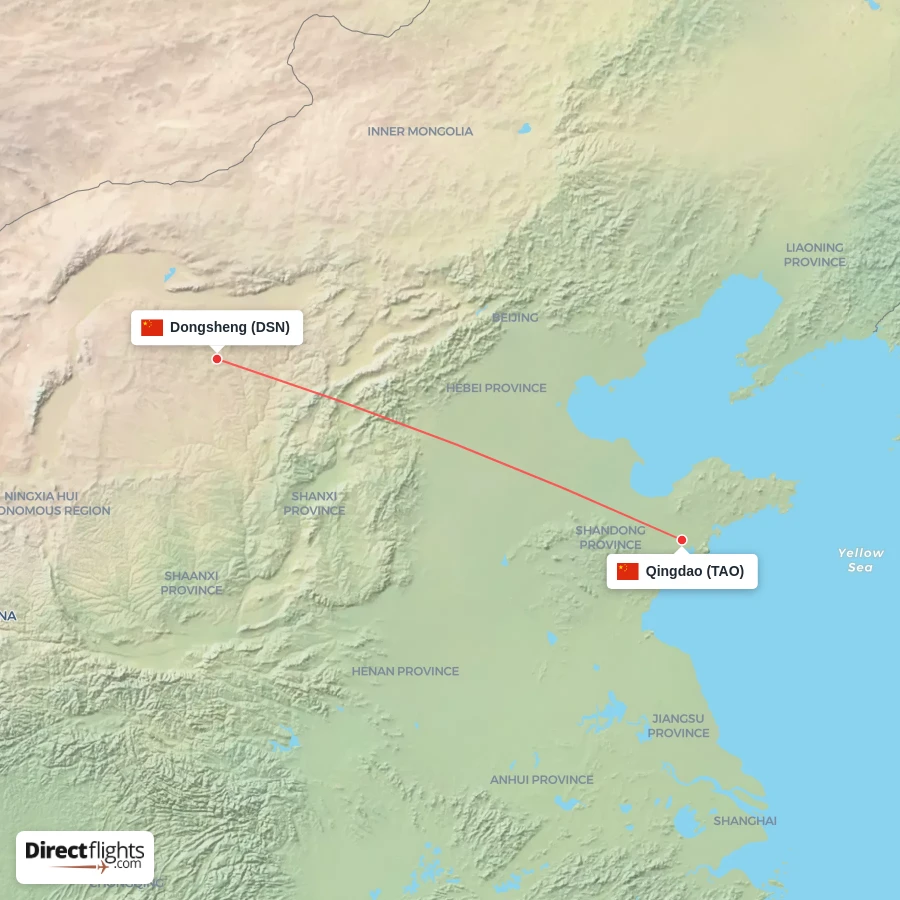 TAO - DSN route map