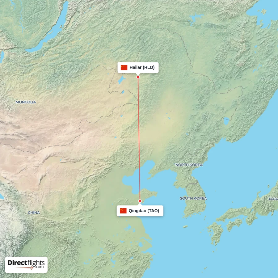 TAO - HLD route map