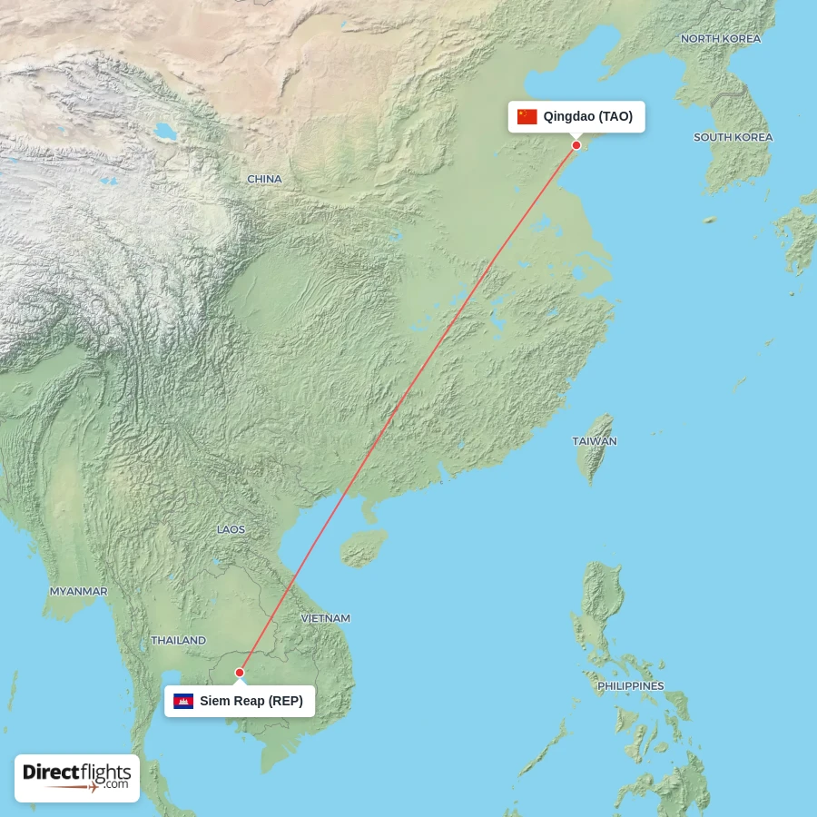 TAO - REP route map