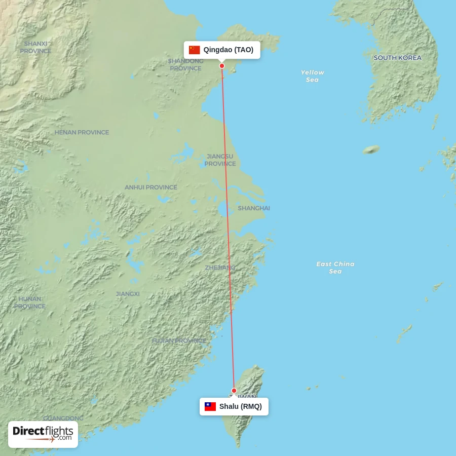 TAO - RMQ route map