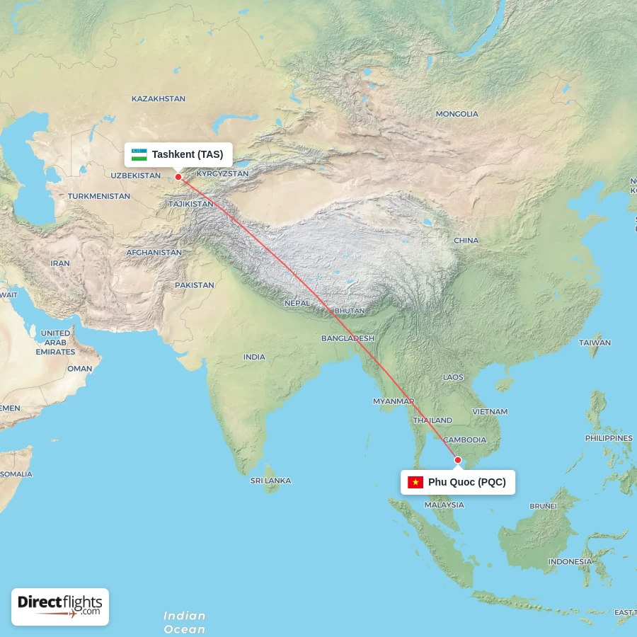 TAS - PQC route map