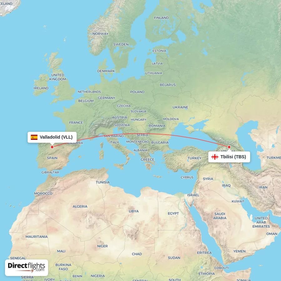 TBS - VLL route map