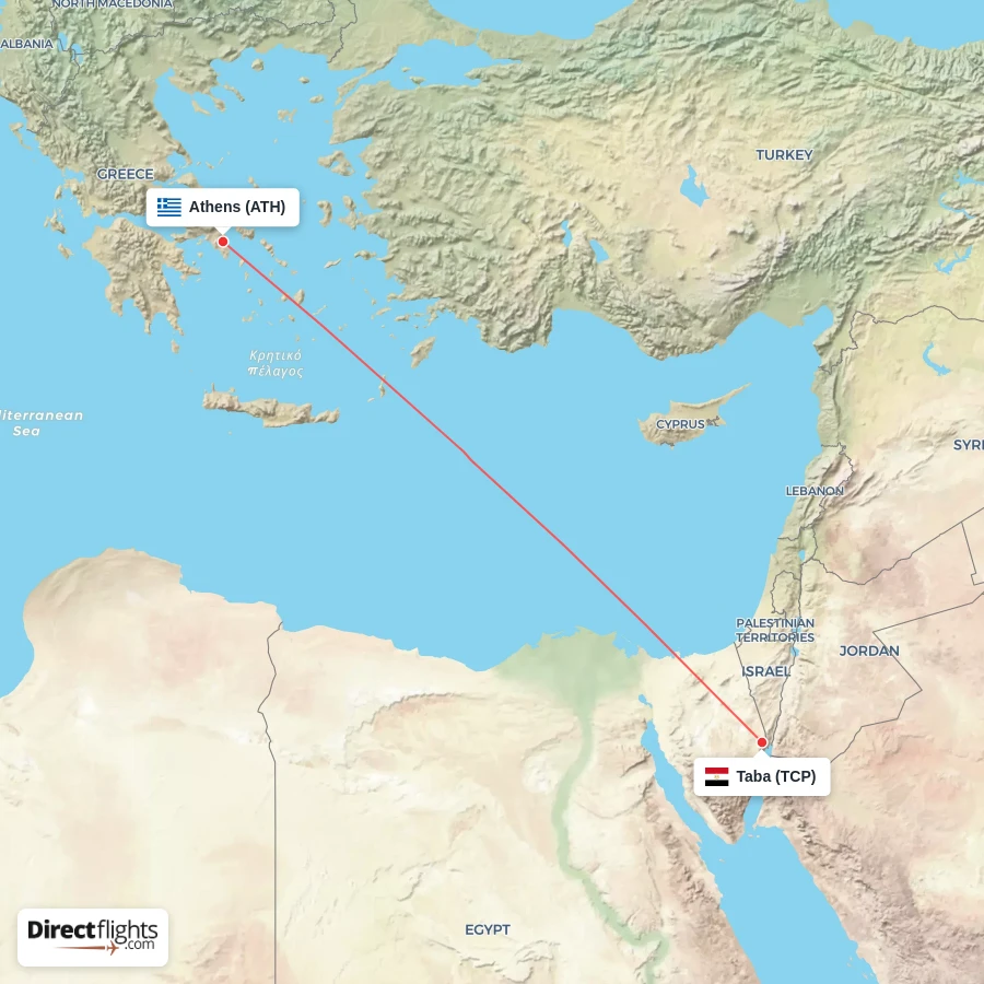 TCP - ATH route map