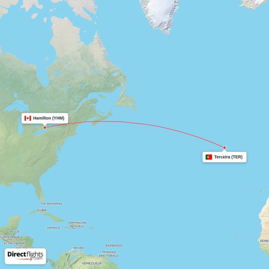TER - YHM route map