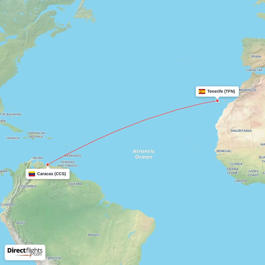 TFN - CCS route map