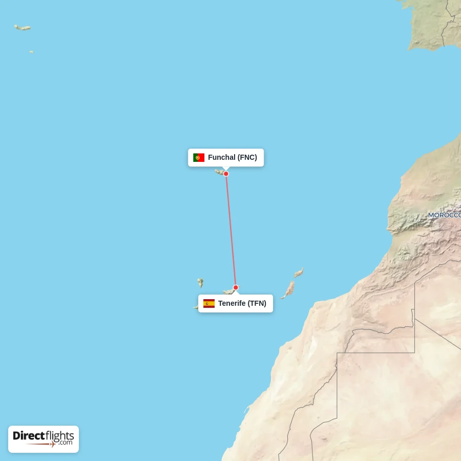 TFN - FNC route map