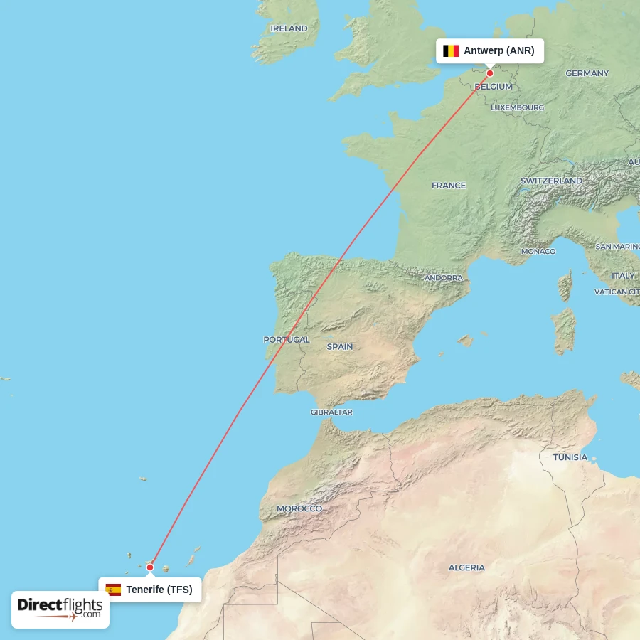 TFS - ANR route map