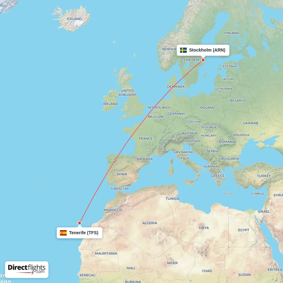 TFS - ARN route map