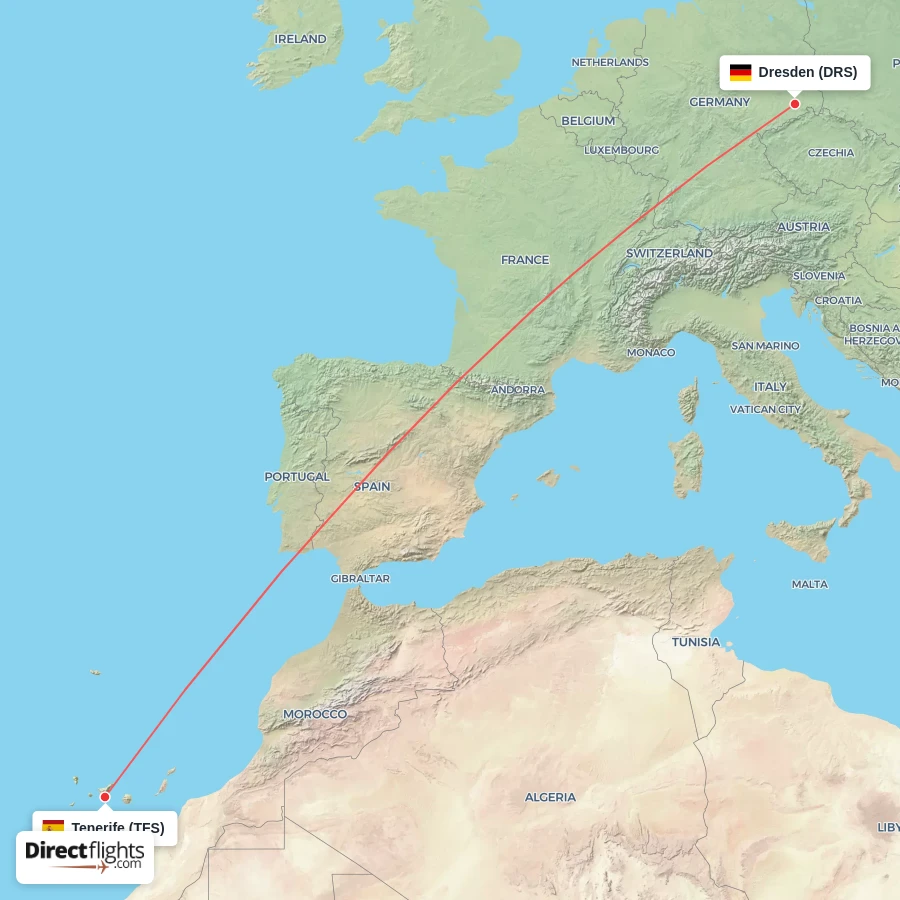 TFS - DRS route map