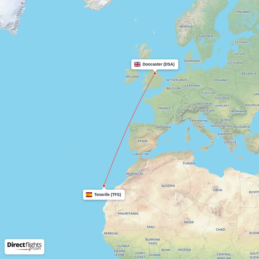 TFS - DSA route map