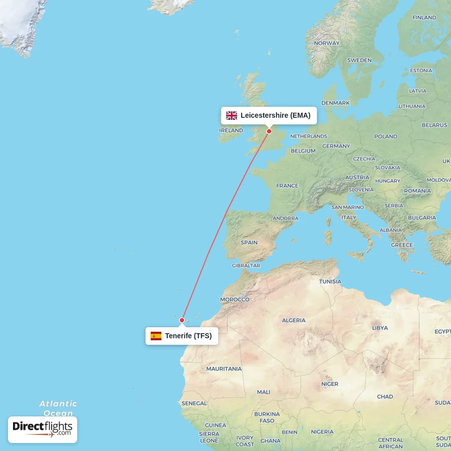TFS - EMA route map