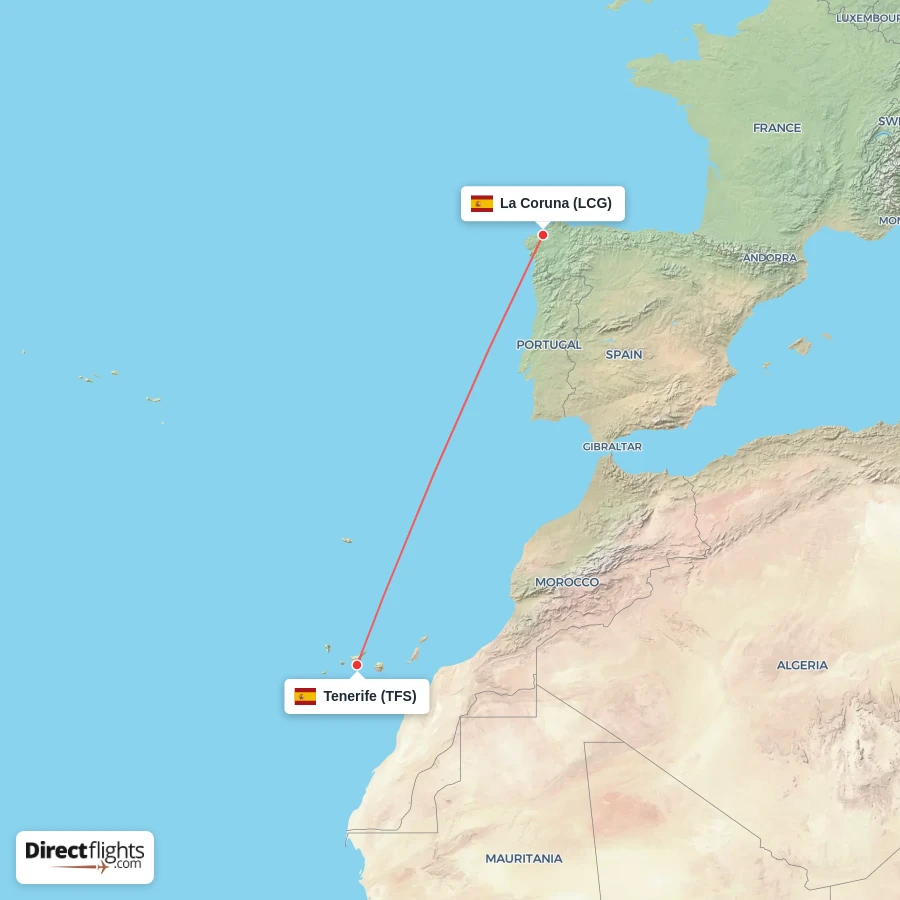 TFS - LCG route map