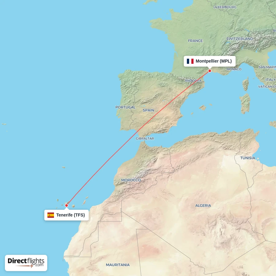 TFS - MPL route map