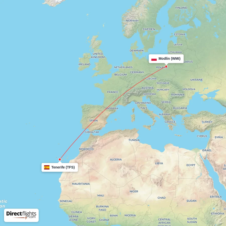 TFS - WMI route map