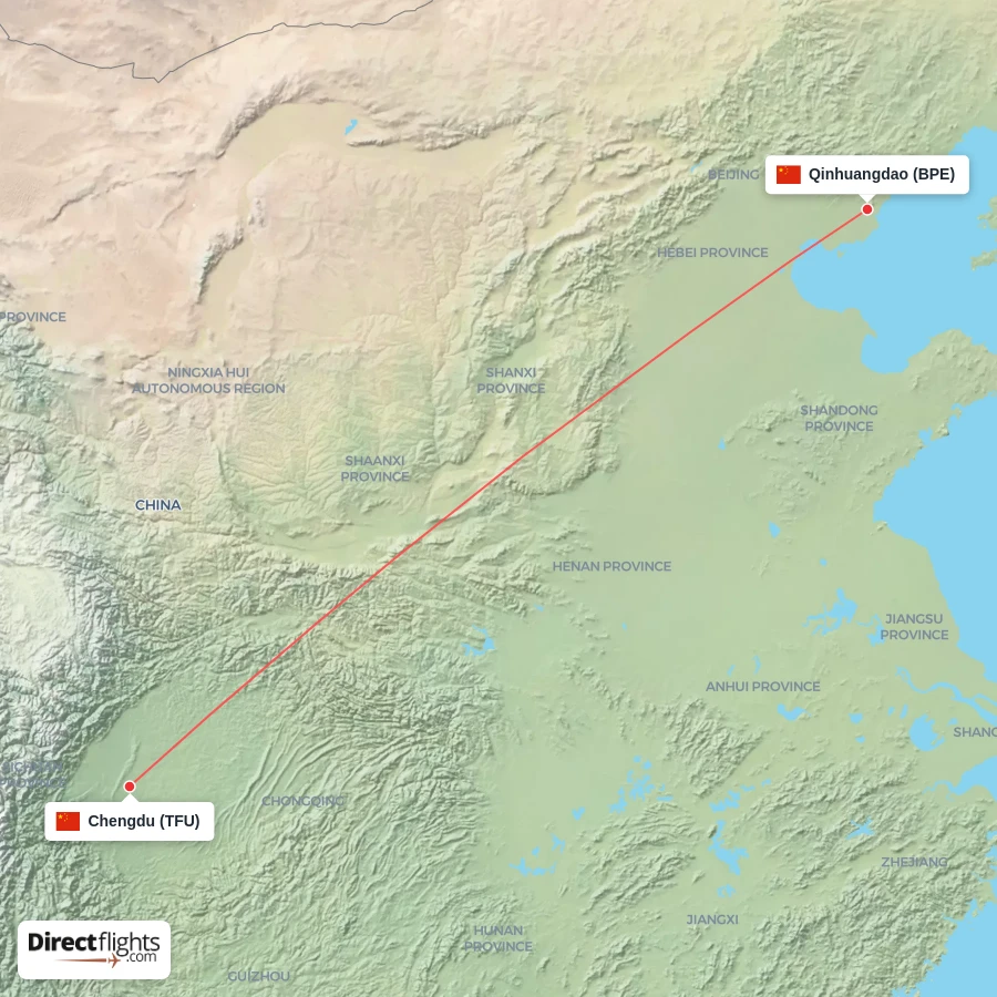 TFU - BPE route map