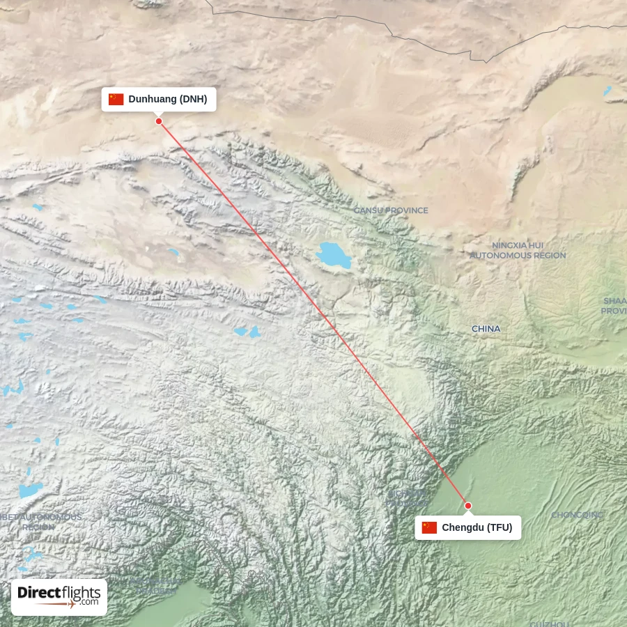 TFU - DNH route map