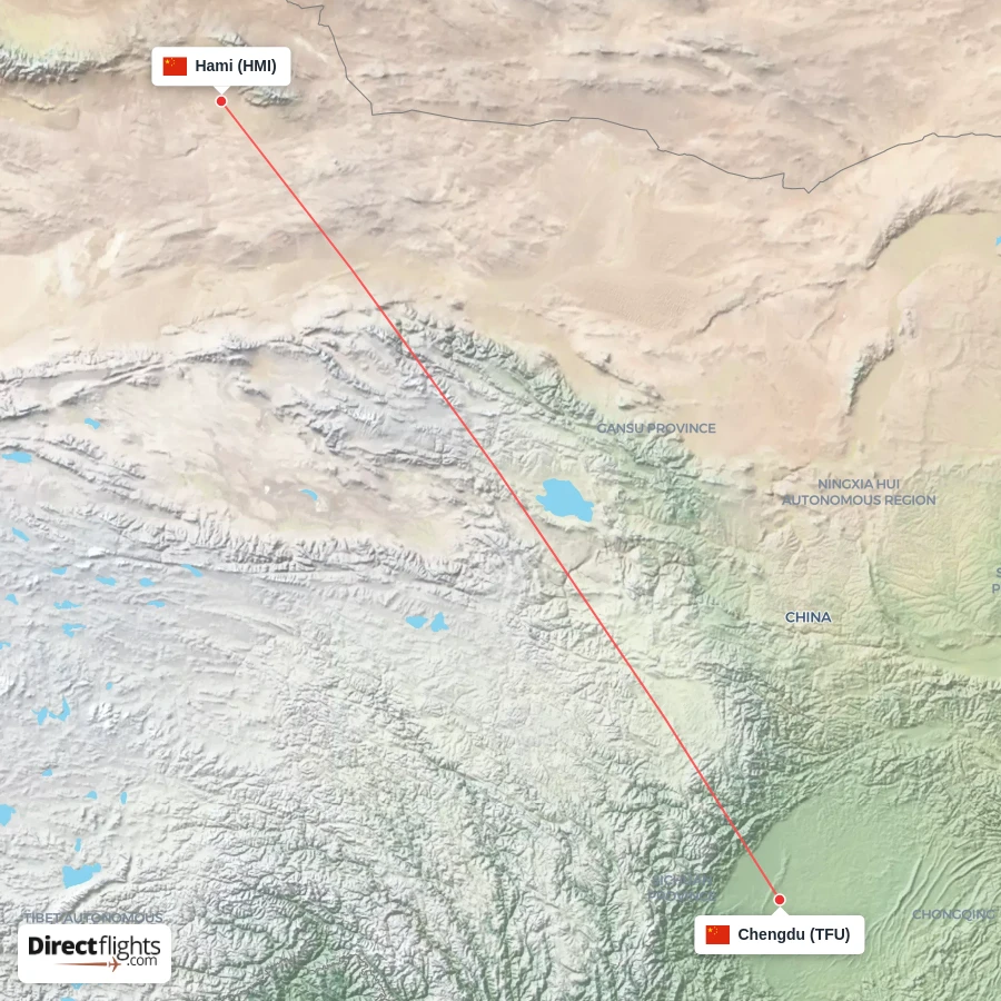 TFU - HMI route map