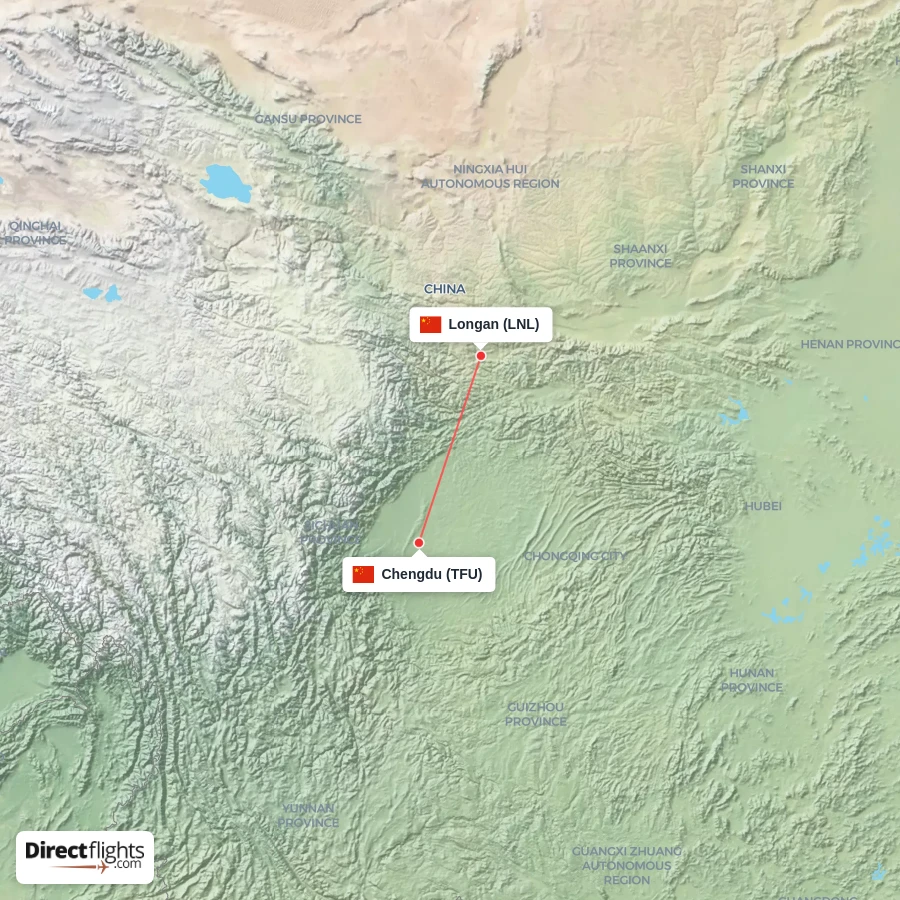 TFU - LNL route map