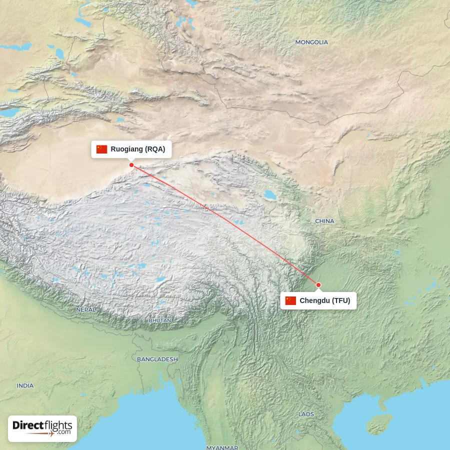 TFU - RQA route map