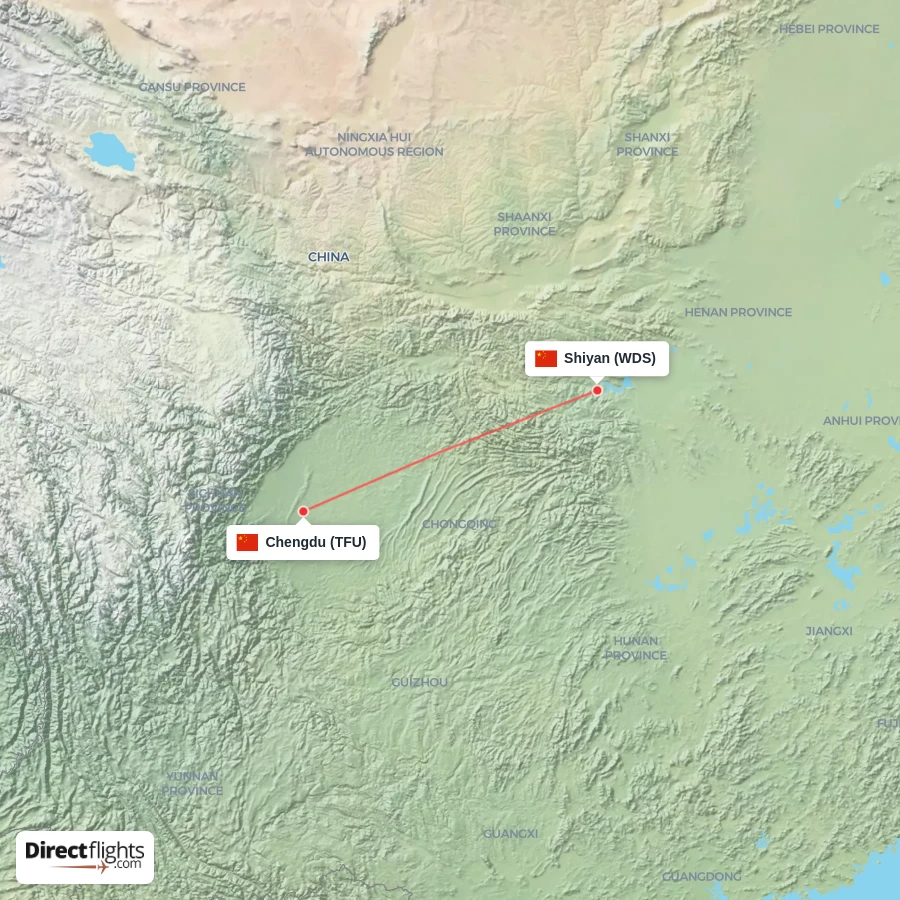 TFU - WDS route map