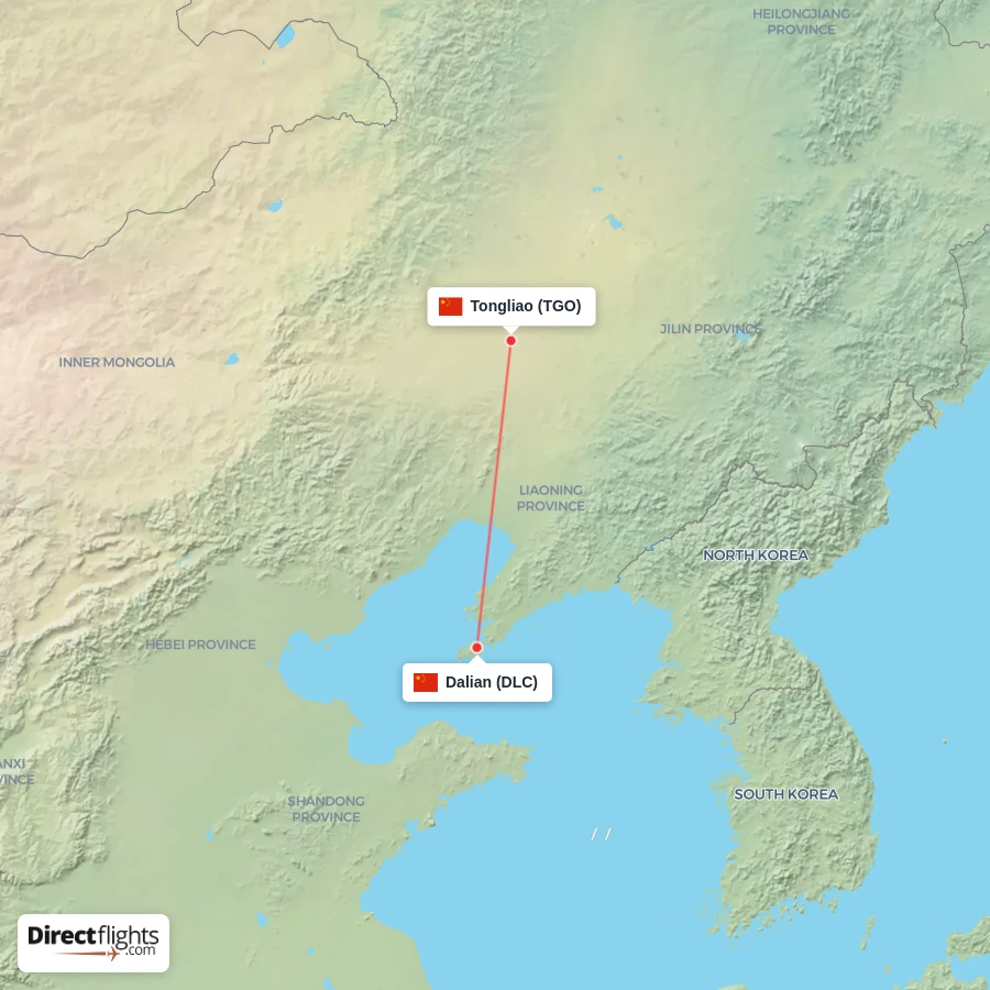 TGO - DLC route map