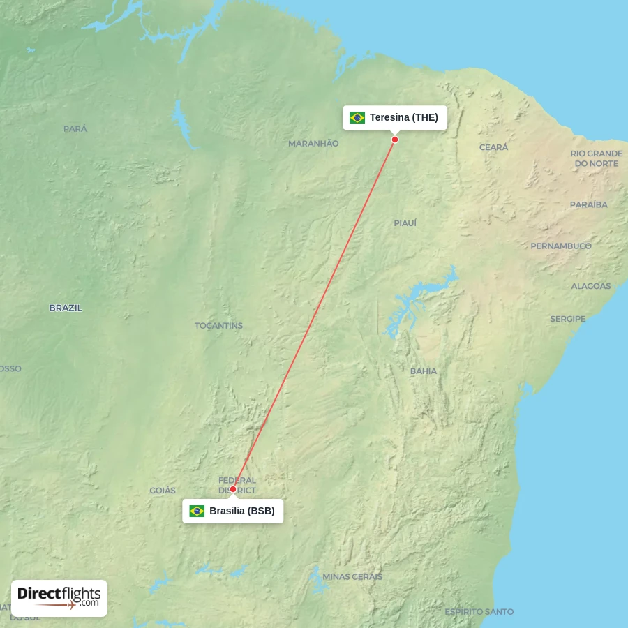 THE - BSB route map