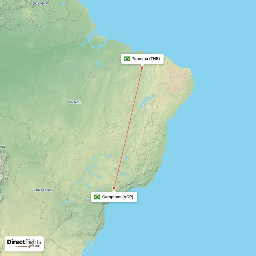 THE - VCP route map