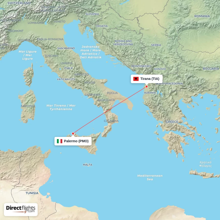 TIA - PMO route map