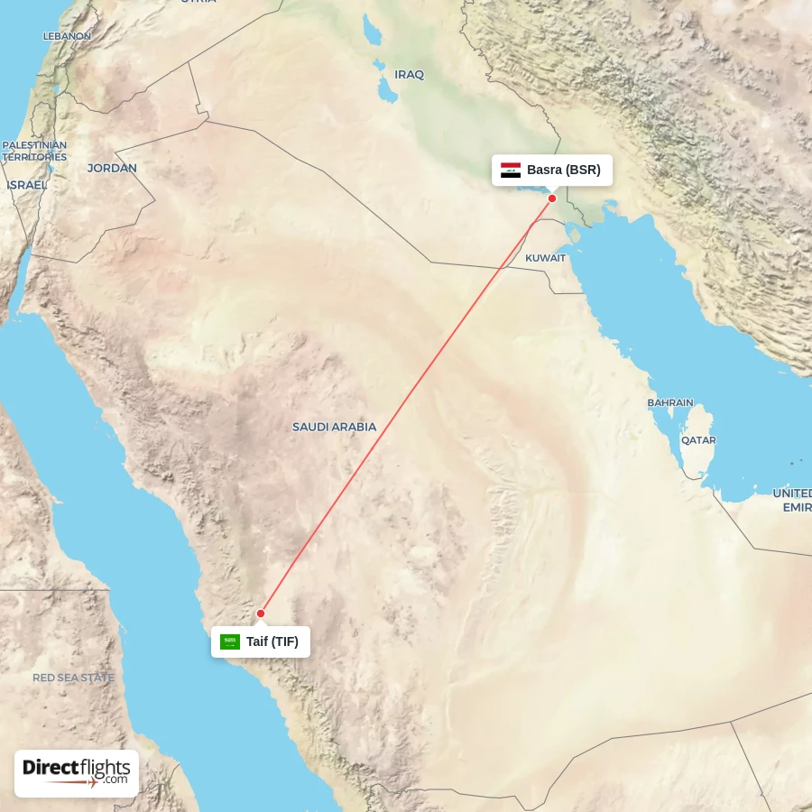 TIF - BSR route map
