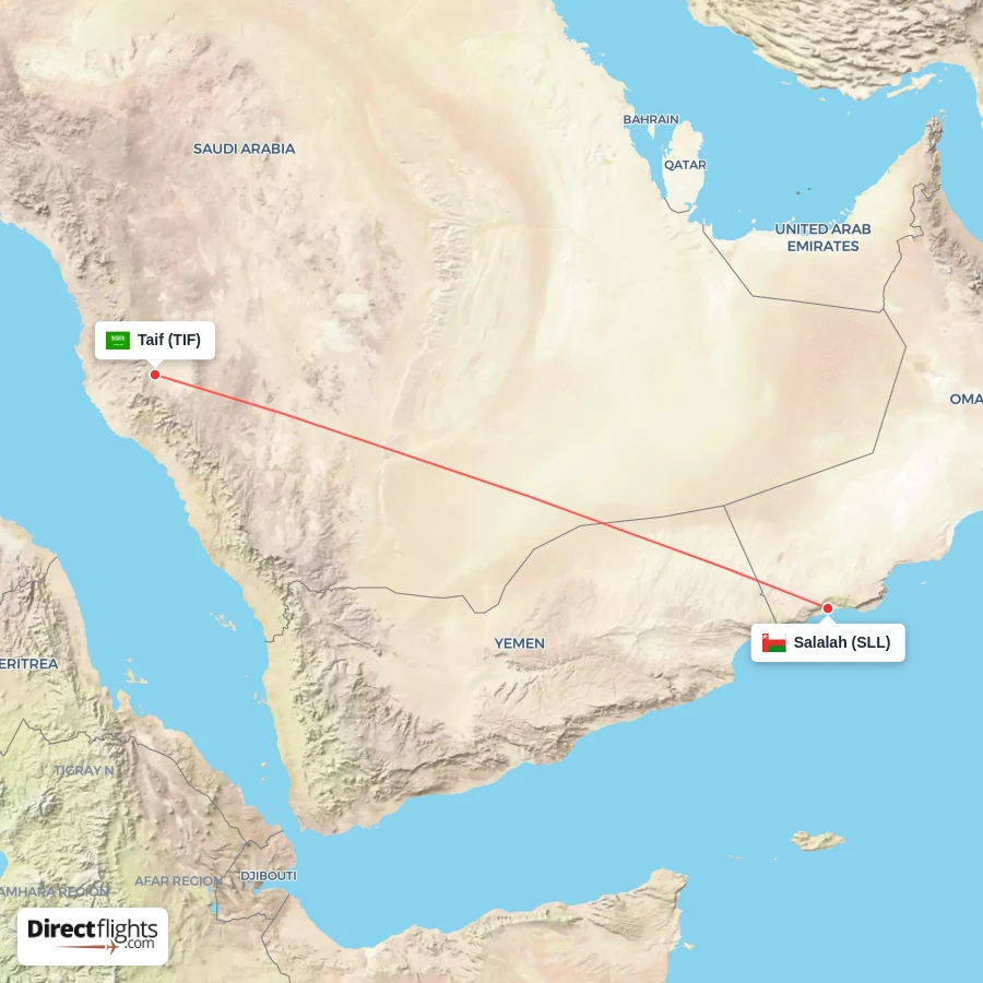TIF - SLL route map