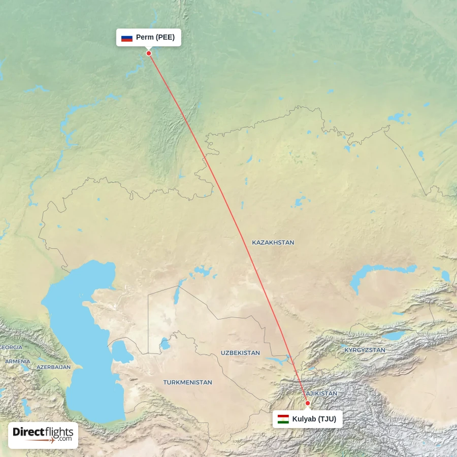 TJU - PEE route map