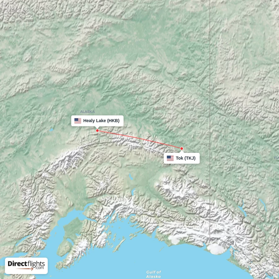 TKJ - HKB route map
